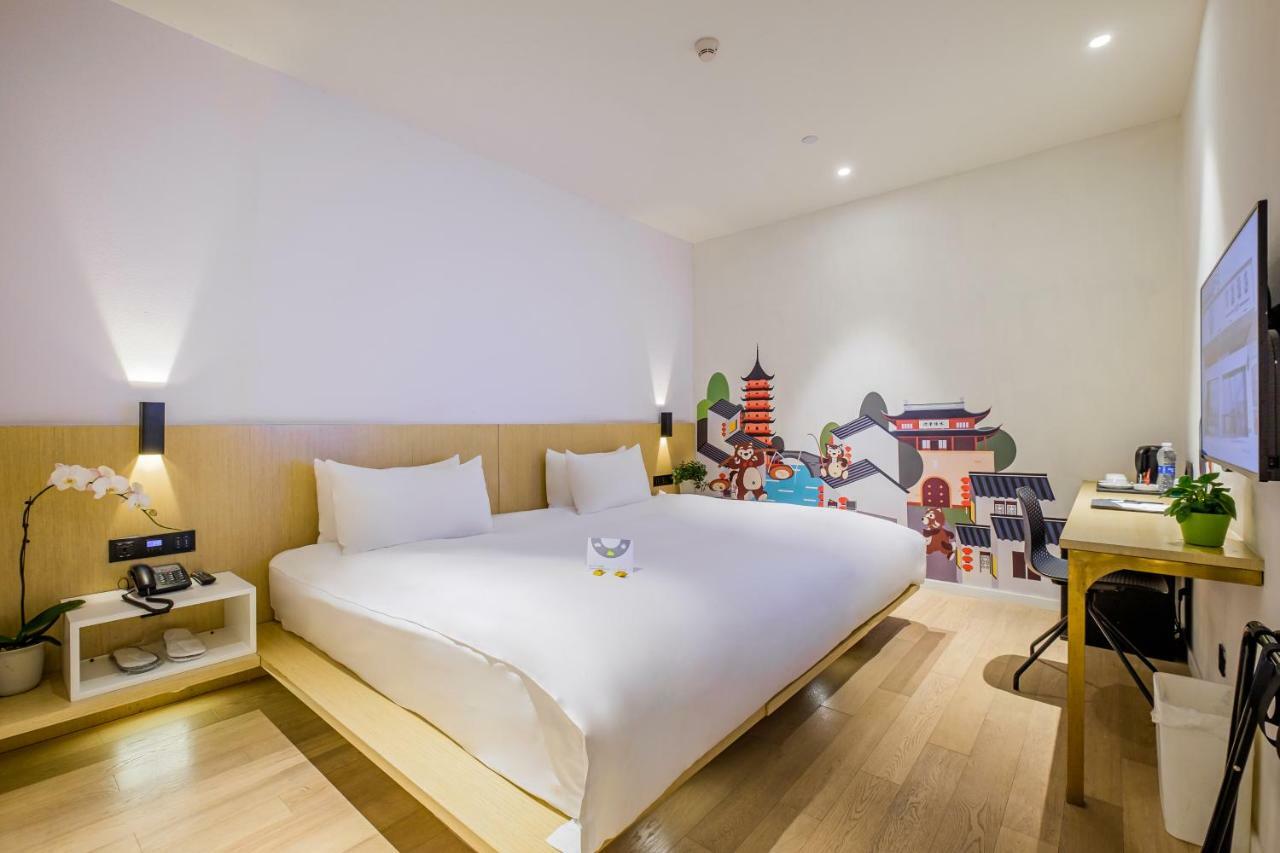 Pace Hotel Suzhou Renmin Branch Екстериор снимка