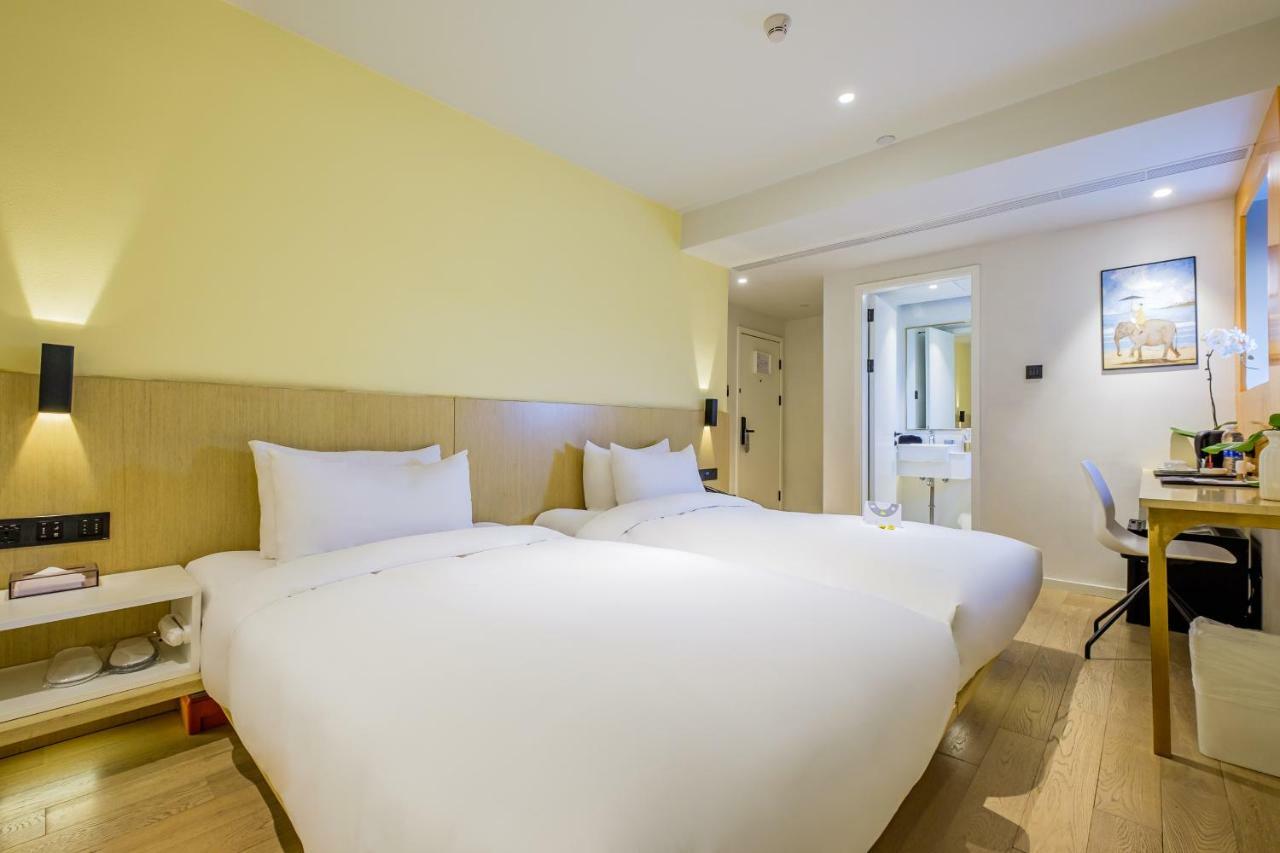 Pace Hotel Suzhou Renmin Branch Екстериор снимка