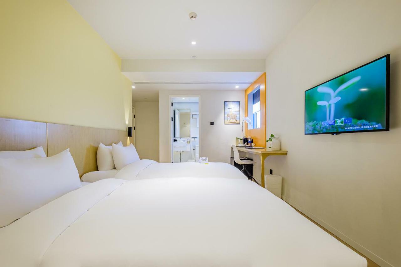 Pace Hotel Suzhou Renmin Branch Екстериор снимка