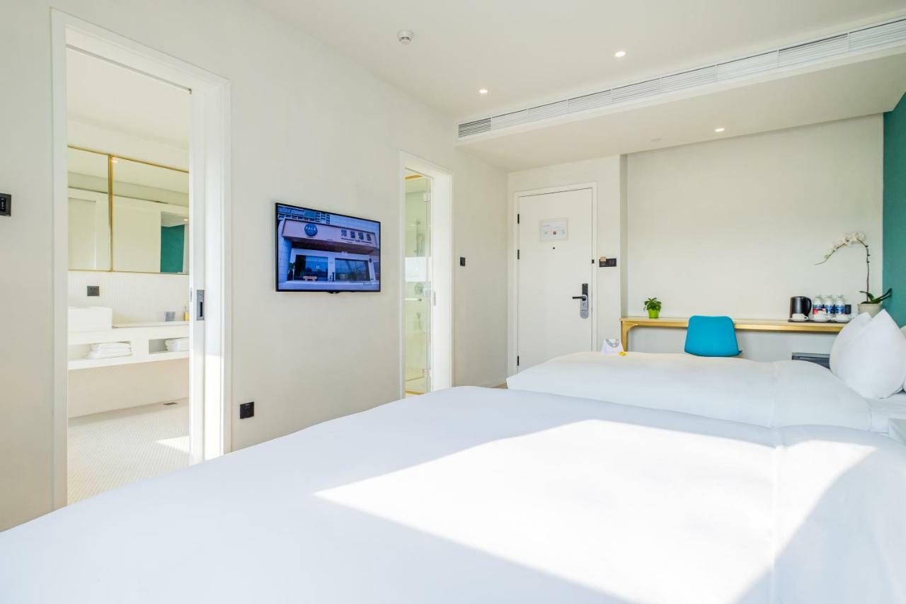 Pace Hotel Suzhou Renmin Branch Екстериор снимка