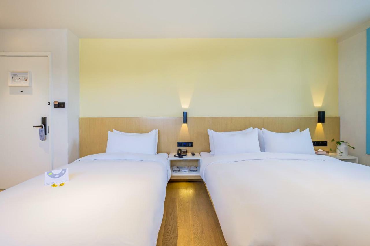 Pace Hotel Suzhou Renmin Branch Екстериор снимка