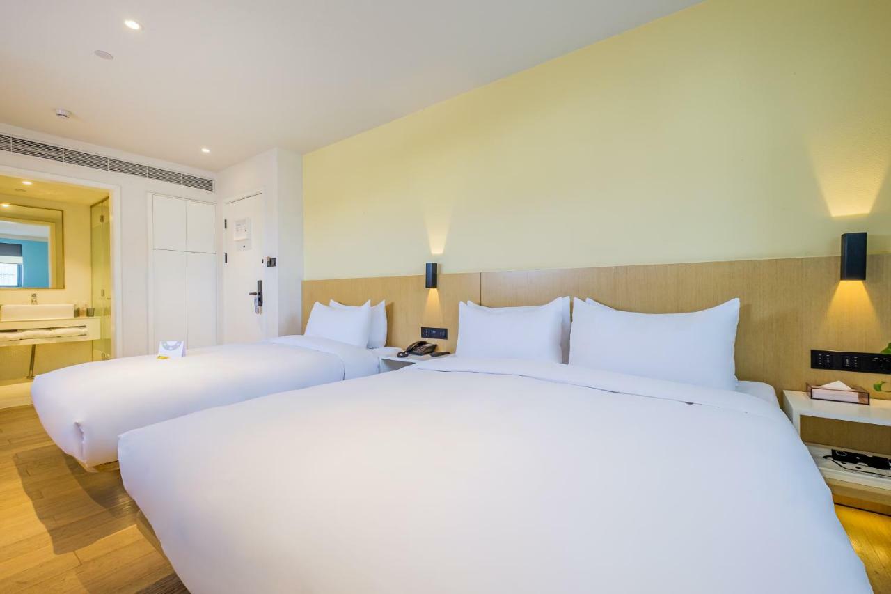 Pace Hotel Suzhou Renmin Branch Екстериор снимка