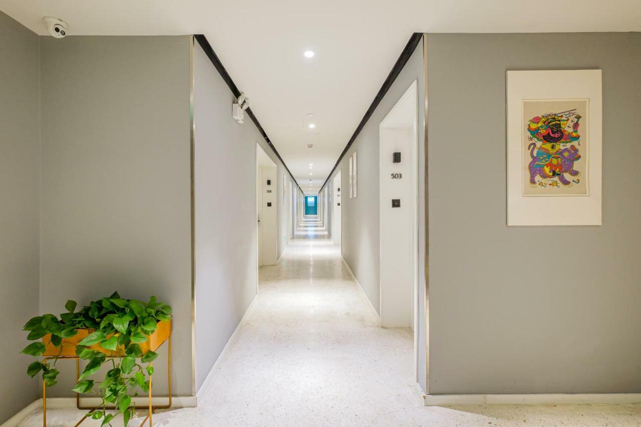Pace Hotel Suzhou Renmin Branch Екстериор снимка